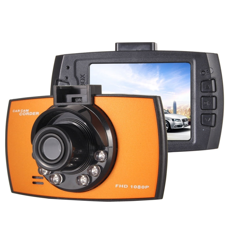 Generalplus 720P VGA 2.4 inch LCD Screen Display Car DVR Recorder, Support Loop Recording / Motion Detection / Night Vision Function - Car DVRs by PMC TechLife | Online Shopping South Africa | PMC TechLife | Buy Now Pay Later Mobicred