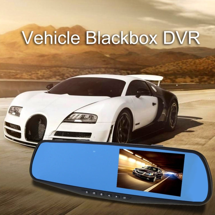 G20 HD 1080P 4.3 inch Screen Display Vehicle DVR with Reversing Camera, Generalplus 2248 Programs, 170 Degree Wide Angle Viewing, Support Loop Recording / Motion Detection Function - Car DVRs by PMC TechLife | Online Shopping South Africa | PMC TechLife | Buy Now Pay Later Mobicred