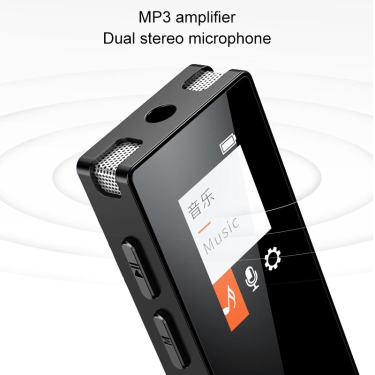 N3 16GB Noise Reduction Color Screen Mini MP3 Recorder(Black) - Recording Pen by PMC Jewellery | Online Shopping South Africa | PMC Jewellery | Buy Now Pay Later Mobicred