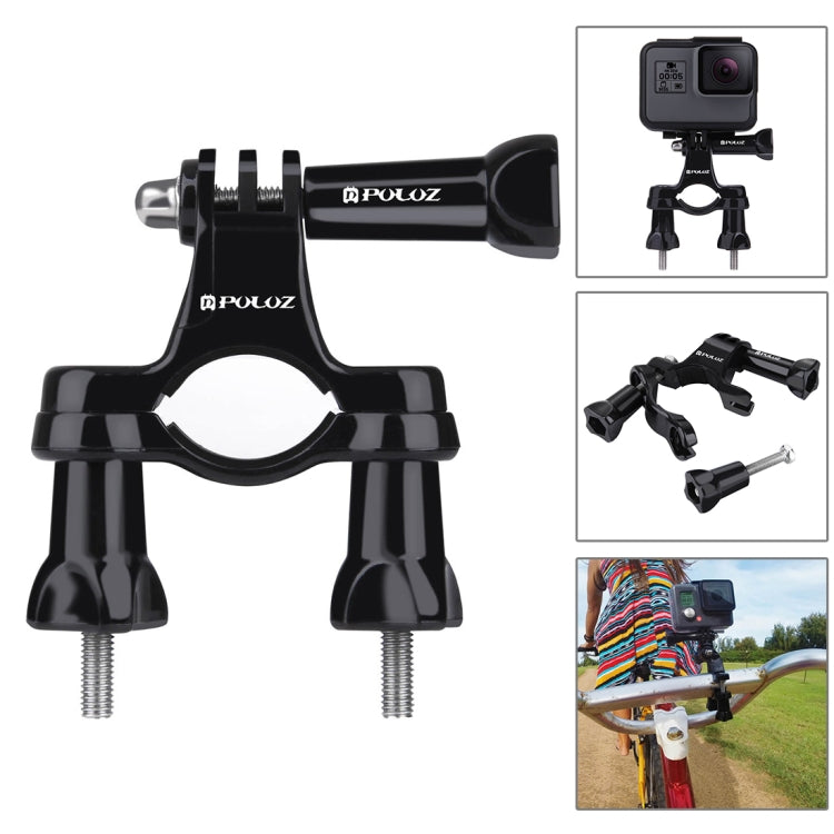 PULUZ 45 in 1 Accessories Ultimate Combo Kits (Chest Strap + Suction Cup Mount + 3-Way Pivot Arms + J-Hook Buckle + Wrist Strap + Helmet Strap + Surface Mounts + Tripod Adapter + Storage Bag + Handleb ... ce Pro, DJI Osmo Action 4 and Other Action Cameras -  by PULUZ | Online Shopping South Africa | PMC Jewellery | Buy Now Pay Later Mobicred