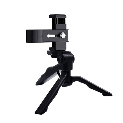 PULUZ Smartphone Fixing Clamp 1/4 inch Holder Mount Bracket + Grip Folding Tripod Mount Kits for DJI OSMO Pocket / Pocket 2 - Mount & Holder by PULUZ | Online Shopping South Africa | PMC Jewellery | Buy Now Pay Later Mobicred