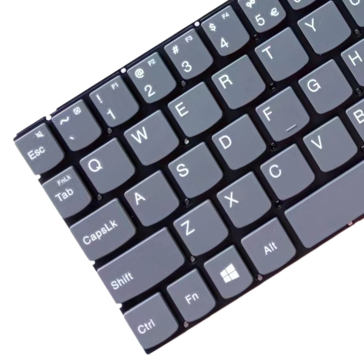 For Lenovo Ideapad D330 D335 D330-10IGM US Version Keyboard (Grey) - Replacement Keyboards by PMC Jewellery | Online Shopping South Africa | PMC Jewellery | Buy Now Pay Later Mobicred