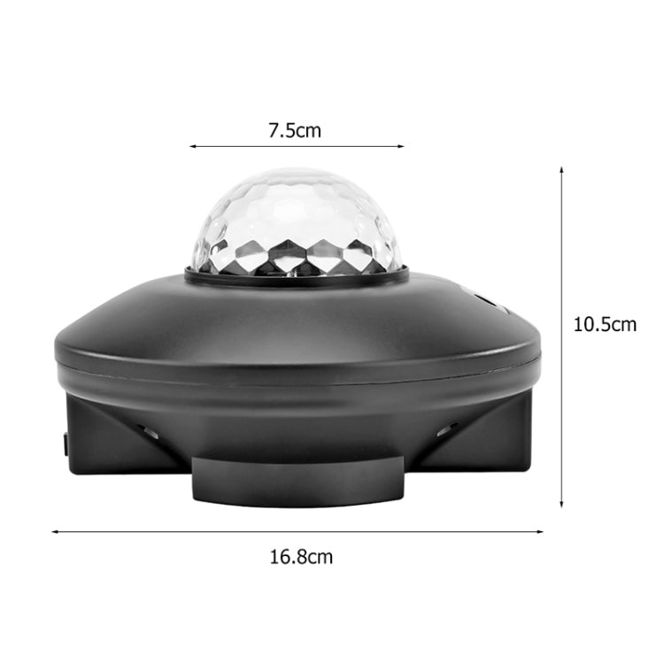 10W Bluetooth Water Ripple Laser Star Projector Light - Stage Lighting by PMc TechLife | Online Shopping South Africa | PMc TechLife | Buy Now Pay Later Mobicred