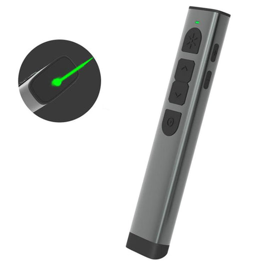 Doosl Dsit038 2.4GHz Wireless Presenter PowerPoint Clicker Representation Remote Control Green Laser Pointer, Control Distance: 100m -  by DOOSL | Online Shopping South Africa | PMC Jewellery | Buy Now Pay Later Mobicred