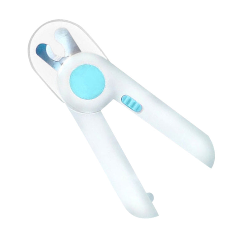 Pet Cat and Dog LED Light Nail Clippers (Blue) - Fingernail Trimmers by PMc TechLife | Online Shopping South Africa | PMc TechLife | Buy Now Pay Later Mobicred