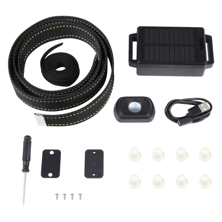 4G Asia Version Intelligent Waterproof GPS Pet Tracker Solar Energy Cattle Sheep Position Locator - Pet Tracker by PMC TechLife | Online Shopping South Africa | PMC TechLife | Buy Now Pay Later Mobicred