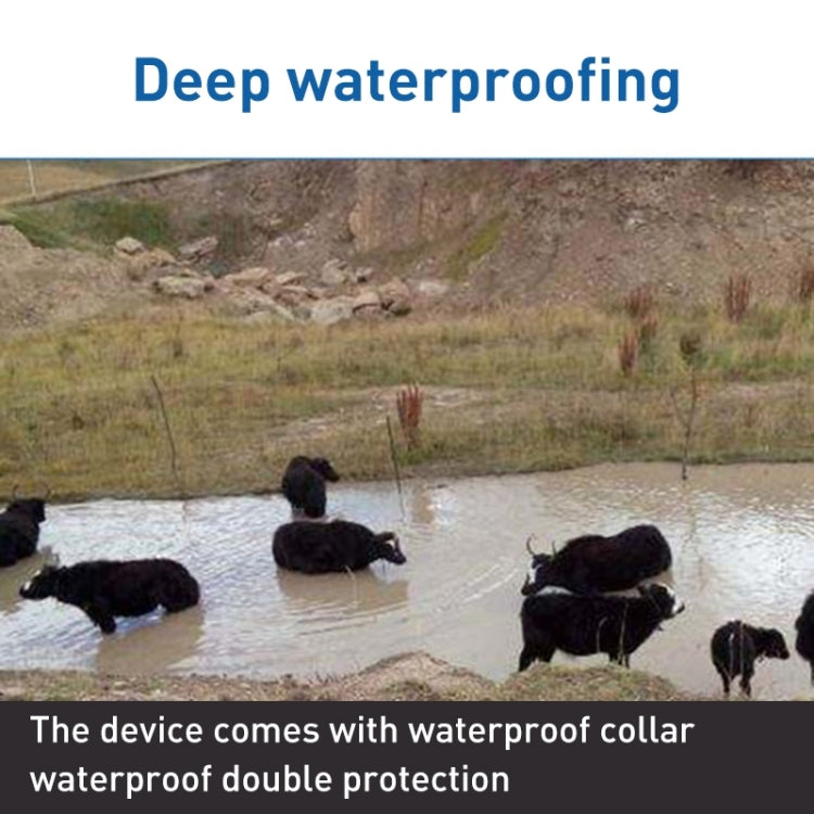 4G Asia Version Intelligent Waterproof GPS Pet Tracker Solar Energy Cattle Sheep Position Locator - Pet Tracker by PMC TechLife | Online Shopping South Africa | PMC TechLife | Buy Now Pay Later Mobicred