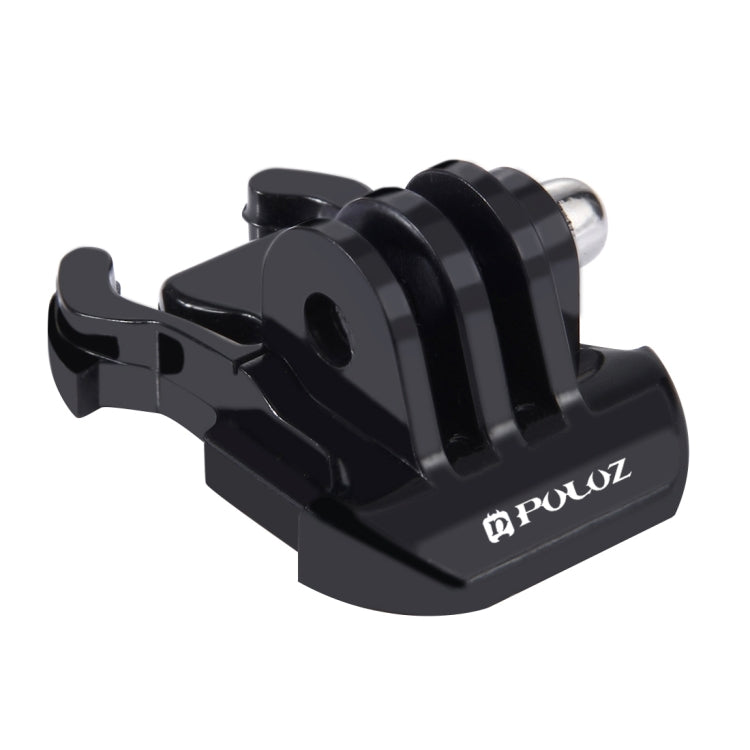PULUZ Horizontal Surface Quick Release Buckle for PULUZ Action Sports Cameras Jaws Flex Clamp Mount for GoPro Hero12 Black / Hero11 /10 /9 /8 /7 /6 /5, Insta360 Ace / Ace Pro, DJI Osmo Action 4 and Other Action Cameras - Connection Mount by PULUZ | Online Shopping South Africa | PMC Jewellery | Buy Now Pay Later Mobicred