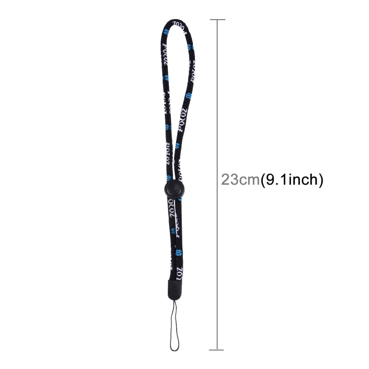 PULUZ Hand Wrist Strap for GoPro HERO10 Black / HERO9 Black / HERO8 Black /HERO7 /6 /5, DJI Osmo Action, Xiaoyi and Other Action Cameras, Length: 23cm -  by PMC Jewellery | Online Shopping South Africa | PMC Jewellery | Buy Now Pay Later Mobicred