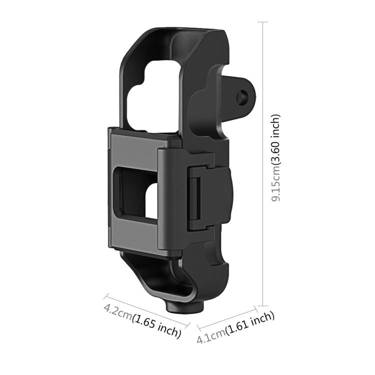 PULUZ  Housing Shell Protective Cover Bracket Frame for DJI OSMO Pocket / Pocket  2 - free shipping - PMC TechLife - Order now!