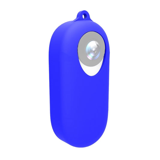 PULUZ Silicone Protective Case for Insta360 GO(Blue) - Case & Bags by PULUZ | Online Shopping South Africa | PMC Jewellery | Buy Now Pay Later Mobicred