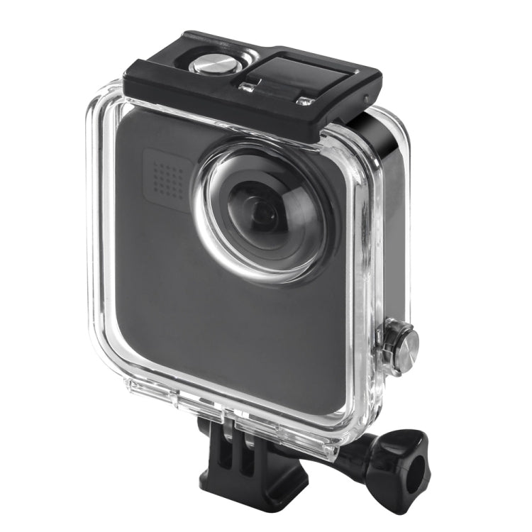 PULUZ 45m Underwater Waterproof Housing Diving Case for GoPro MAX, with Buckle Basic Mount & Screw - Waterproof Cases by PULUZ | Online Shopping South Africa | PMC Jewellery | Buy Now Pay Later Mobicred