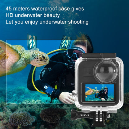 PULUZ 45m Underwater Waterproof Housing Diving Case for GoPro MAX, with Buckle Basic Mount & Screw - Waterproof Cases by PULUZ | Online Shopping South Africa | PMC Jewellery | Buy Now Pay Later Mobicred