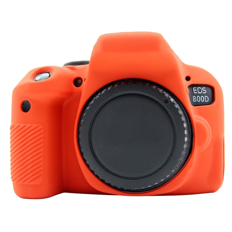PULUZ Soft Silicone Protective Case for Canon EOS 800D(Red) - free shipping - PMC TechLife - Order now!