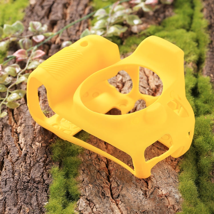 PULUZ Soft Silicone Protective Case for Canon EOS 800D(Yellow) - Protective Case by PULUZ | Online Shopping South Africa | PMC TechLife | Buy Now Pay Later Mobicred