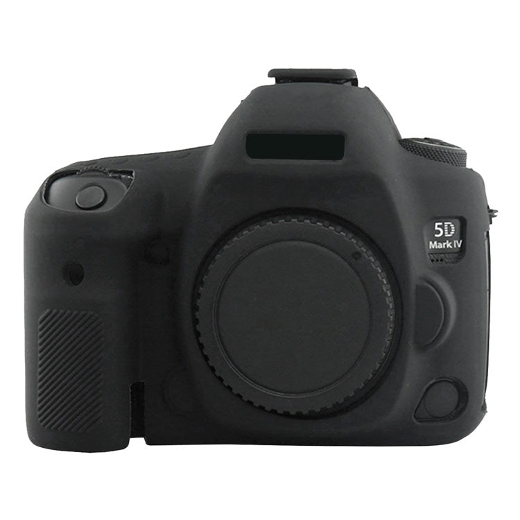 PULUZ Soft Silicone Protective Case for Canon EOS 5D Mark IV(Black) - free shipping - PMC TechLife - Order now!