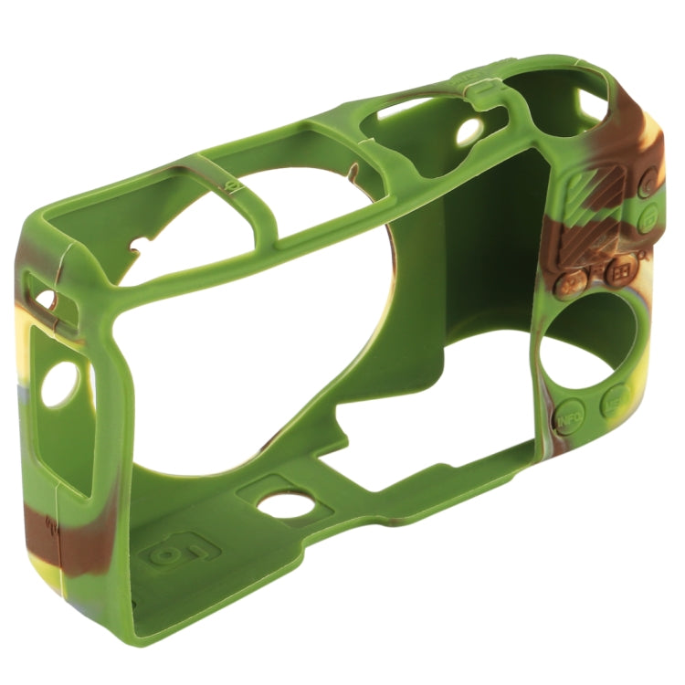 PULUZ Soft Silicone Protective Case for Canon EOS M3(Camouflage) - free shipping - PMC TechLife - Order now!