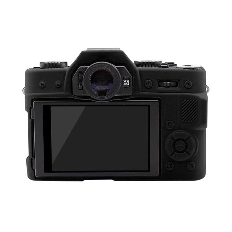 PULUZ Soft Silicone Protective Case for FUJIFILM XT10(Black) - Protective Case by PULUZ | Online Shopping South Africa | PMC Jewellery | Buy Now Pay Later Mobicred