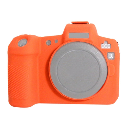 PULUZ Soft Silicone Protective Case for Canon EOS R(Orange) - Protective Case by PULUZ | Online Shopping South Africa | PMC Jewellery | Buy Now Pay Later Mobicred