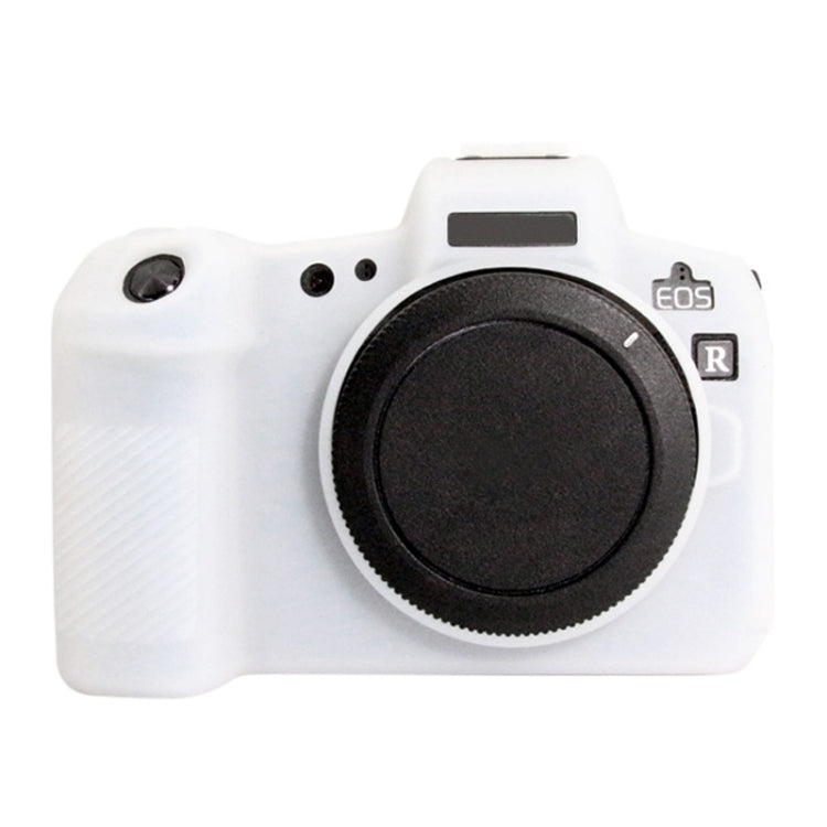 PULUZ Soft Silicone Protective Case for Canon EOS R(White) - free shipping - PMC TechLife - Order now!