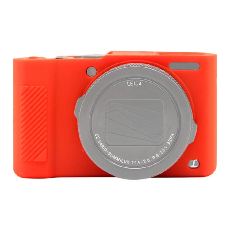 PULUZ Soft Silicone Protective Case for Panasonic Lumix  LX10(Red) - Protective Case by PULUZ | Online Shopping South Africa | PMC Jewellery | Buy Now Pay Later Mobicred