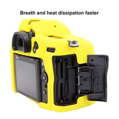 PULUZ Soft Silicone Protective Case for Nikon D780(Yellow) - Protective Case by PULUZ | Online Shopping South Africa | PMC Jewellery | Buy Now Pay Later Mobicred