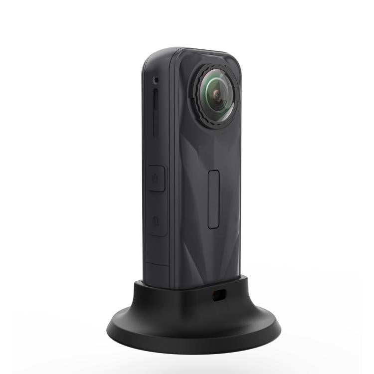 For Insta360 X5 PULUZ Silicone Dock Desktop Adhesive Base Bracket (Black) - free shipping - PMC TechLife - Order now!