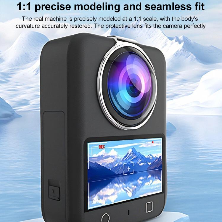 For DJI Osmo 360 PULUZ Lens Guard PC Protective Cover (Transparent) - free shipping - PMC TechLife - Order now!