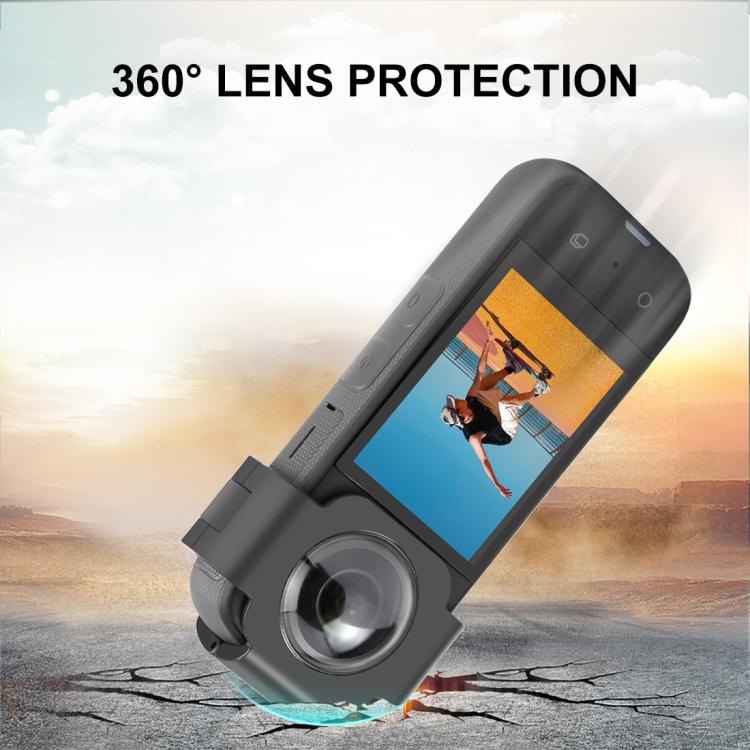 For Insta360 X3 PULUZ Lens Guard Protective Cover - Len Accessories by PULUZ | Online Shopping South Africa | PMC TechLife | Buy Now Pay Later Mobicred