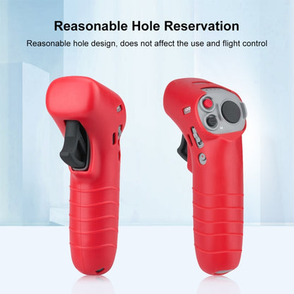 For DJI RC Motion 2 / DJI Avata / FPV Rocker PULUZ Silicone Protective Case(Red) -  by PULUZ | Online Shopping South Africa | PMC Jewellery | Buy Now Pay Later Mobicred