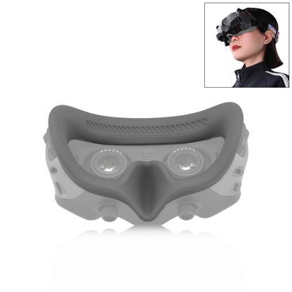 For DJI Avata Goggles 2 PULUZ Flying Eye Mask Silicone Protective Case (Grey) -  by PULUZ | Online Shopping South Africa | PMC Jewellery | Buy Now Pay Later Mobicred