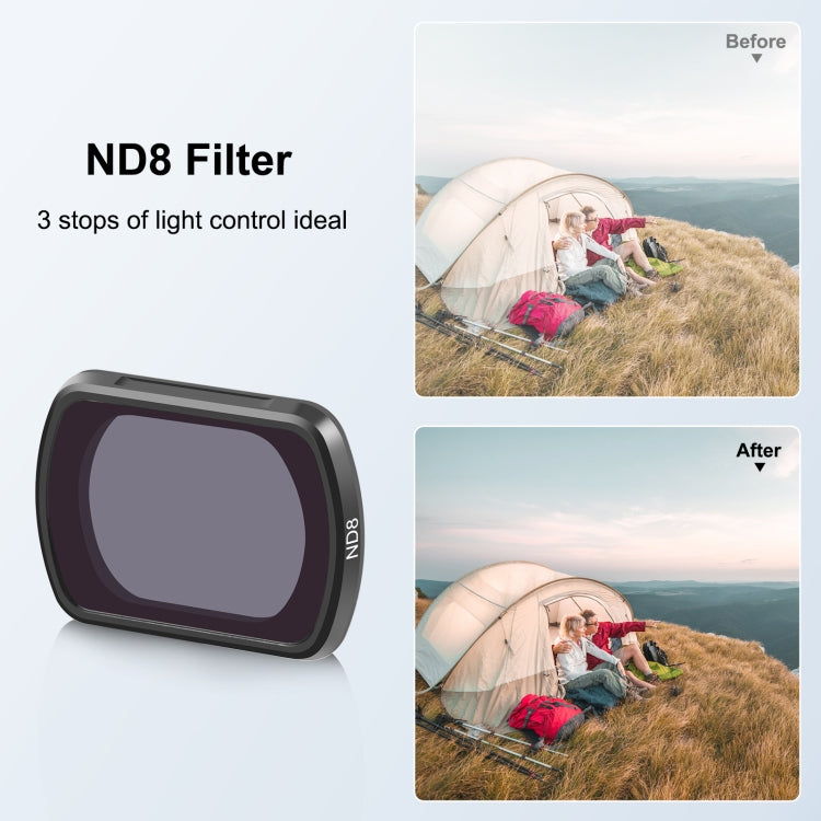 For DJI Osmo Pocket 3 PULUZ Magnetic ND8 Camera Lens Filter - Lens Filter by PULUZ | Online Shopping South Africa | PMC Jewellery | Buy Now Pay Later Mobicred