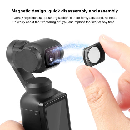 For DJI Osmo Pocket 3 PULUZ Magnetic Camera Lens CPL Filter - Lens Filter by PULUZ | Online Shopping South Africa | PMC Jewellery | Buy Now Pay Later Mobicred