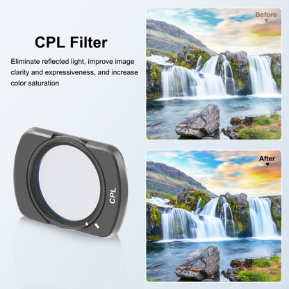 For DJI Osmo Pocket 3 PULUZ Magnetic Camera Lens CPL Filter - Lens Filter by PULUZ | Online Shopping South Africa | PMC Jewellery | Buy Now Pay Later Mobicred