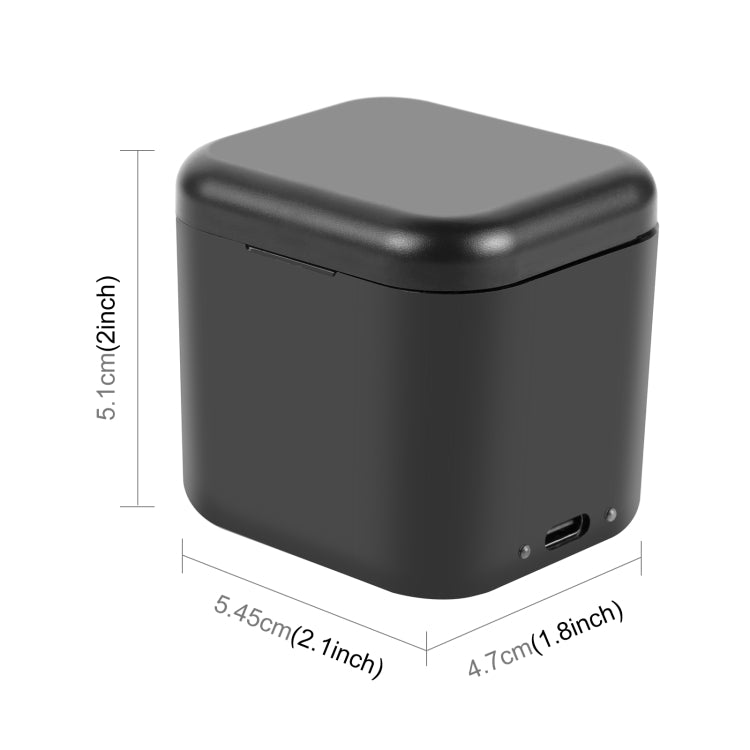 For Insta360 Ace Pro / Ace PULUZ Battery Charging Box Battery & Memory Card Storage Case (Black) - Others by PULUZ | Online Shopping South Africa | PMC Jewellery | Buy Now Pay Later Mobicred