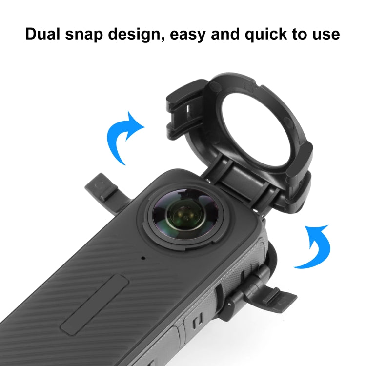 For Insta360 X4 PULUZ Optical Glass Lens Guard Protective Cover - free shipping - PMC TechLife - Order now!