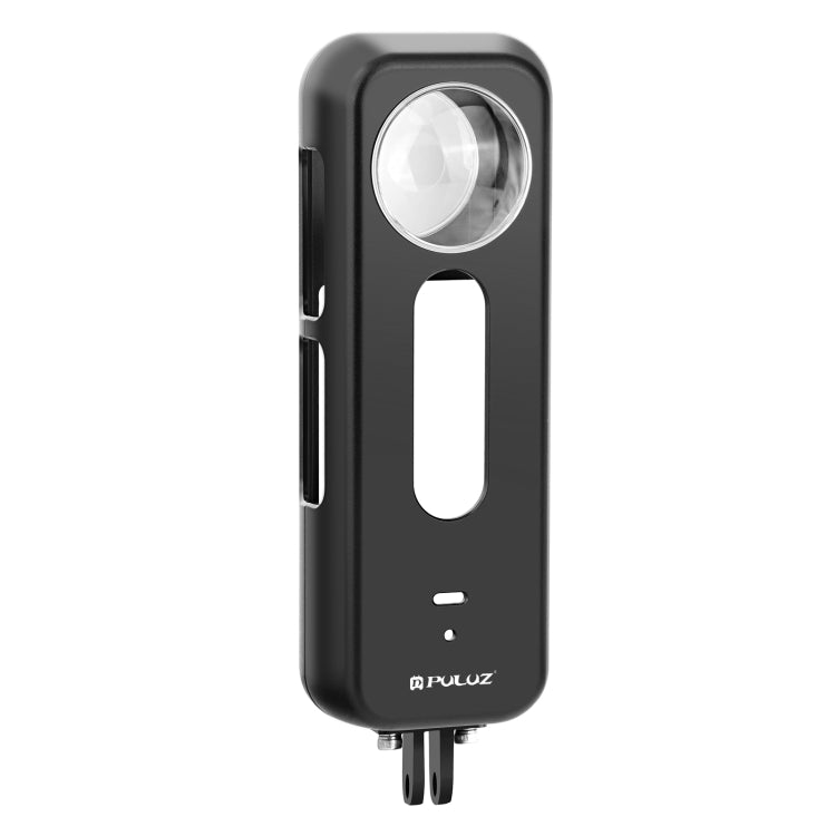 For Insta360 X4 PULUZ Metal Protective Cage Rig Housing Frame with Lens Protector (Black) - free shipping - PMC TechLife - Order now!