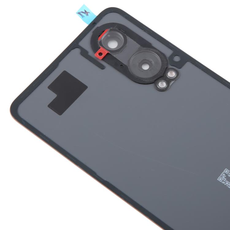 For OnePlus Nord CE4 Lite Plastic Back Cover with Camera Lens Cover(Orange) - free shipping - PMC TechLife - Order now!