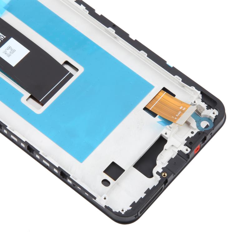For ZTE nubia Neo 3 5G LCD Screen Digitizer Full Assembly with Frame (Black) - free shipping - PMC TechLife - Order now!