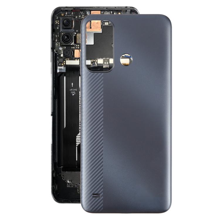 For ZTE Blade A53 Plastic Battery Back Cover(Black) - free shipping - PMC TechLife - Order now!