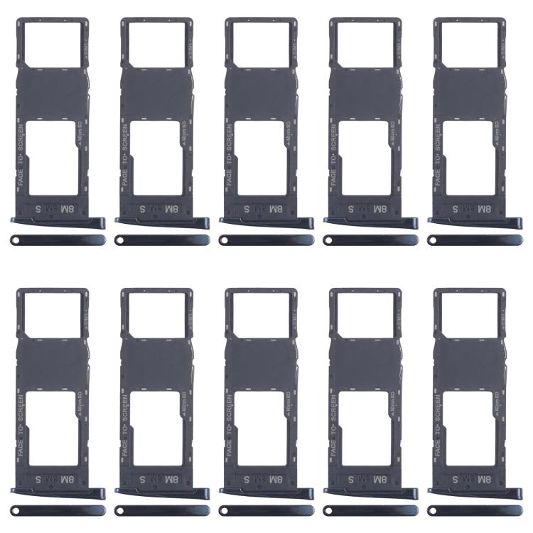 For Motorola Moto G6 Plus 10pcs Original SIM + Micro SD Card Tray (Black) - free shipping - PMC TechLife - Order now!