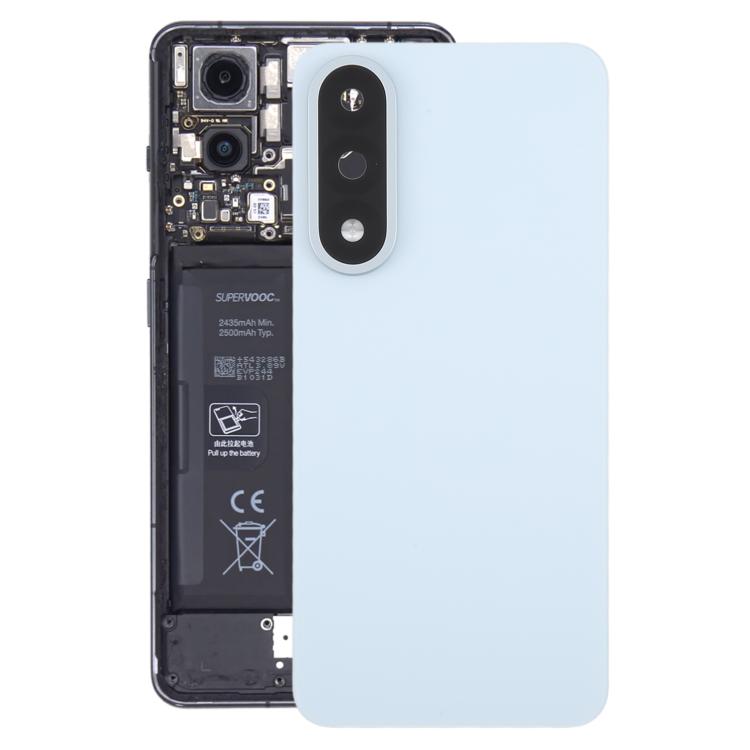 For OnePlus Ace 5 Ultra Back Cover with Camera Lens Cover(Blue) - free shipping - PMC TechLife - Order now!