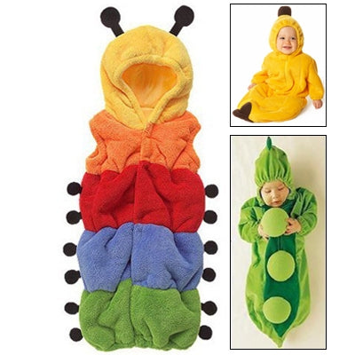 Cute Carpenterworm Style Baby Clothing for Sleeping, Size: 95yard - Sleeping Bag by PMC TechLife | Online Shopping South Africa | PMC TechLife | Buy Now Pay Later Mobicred