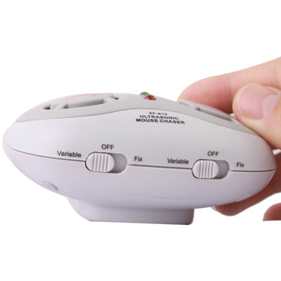 Dual Ultrasonic Sensor Mouse Chaser(White) - Repellents by PMC TechLife | Online Shopping South Africa | PMC TechLife | Buy Now Pay Later Mobicred