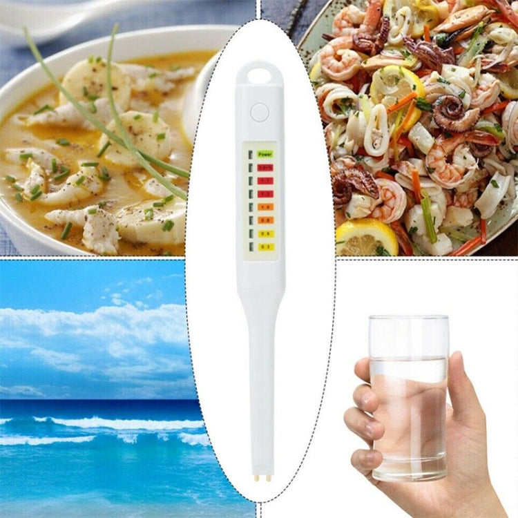 Salinity Analyzer Meter Salty Check Food Salinometer Waterproof Salt Tester (NS01) - Gadgets by PMC Jewellery | Online Shopping South Africa | PMC Jewellery | Buy Now Pay Later Mobicred