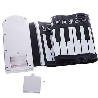 Portable Roll-up 49-Key Soft Keyboard Piano - Keyboard Instruments Accessories by PMC Jewellery | Online Shopping South Africa | PMC Jewellery | Buy Now Pay Later Mobicred