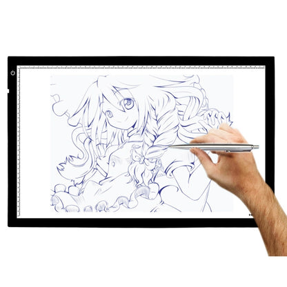 Huion A2 Ultra Thin Adjustable USB LED Light Board Light Tracing Pad -  by HUION | Online Shopping South Africa | PMC Jewellery | Buy Now Pay Later Mobicred