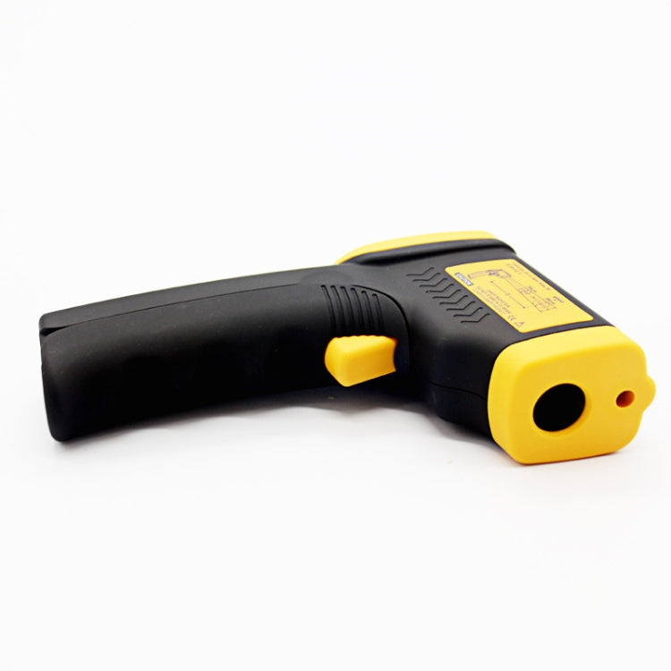 Infrared Thermometer, Temperature Range: -50 - 380 Degrees Celsius (D:S = 12:1)(Black) - Digital Thermometer by PMC TechLife | Online Shopping South Africa | PMC TechLife | Buy Now Pay Later Mobicred
