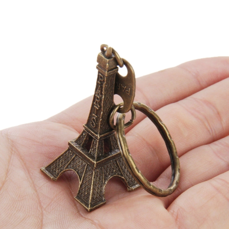 Paris Eiffel Tower Furnishing Articles Model Photography Props Creative Household Gift, Size:5 x 2.1cm(Bronze) - Desktop Ornaments by PMC Jewellery | Online Shopping South Africa | PMC Jewellery | Buy Now Pay Later Mobicred