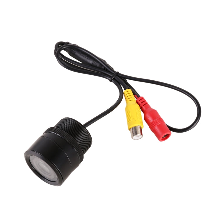 LED Sensor Car Rear View Camera, Support Color Lens/ 120 Degrees Viewable / Waterproof & Night Sensor function, Diameter: 28mm (E328)(Black) - Rear View Cameras by PMC Jewellery | Online Shopping South Africa | PMC Jewellery | Buy Now Pay Later Mobicred